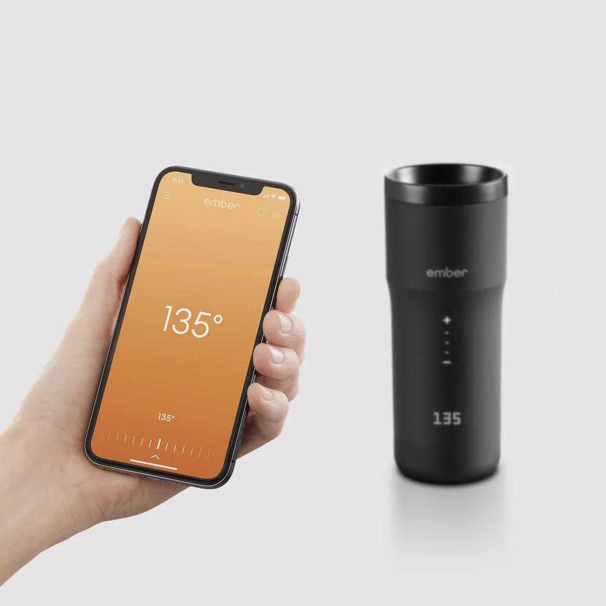 Ember Travel Mug 2: умная термокружка с подогревом